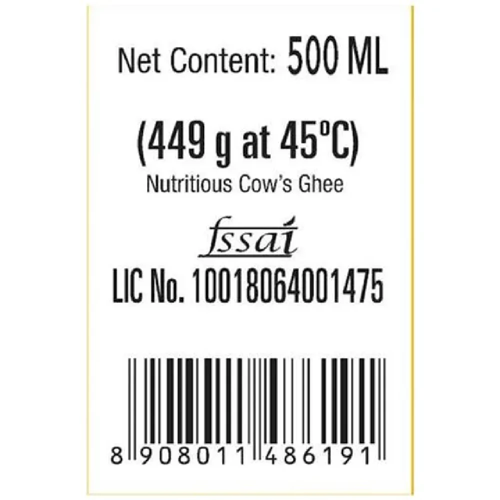 ProVedic Cow's Ghee - Rich Taste & Aroma, Pure & Natural - Image 10