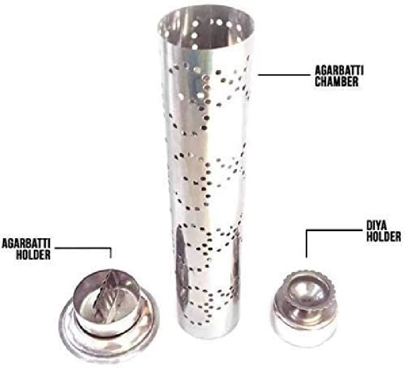Prokart Stainless Steel Agarbatti Stand - Image 6