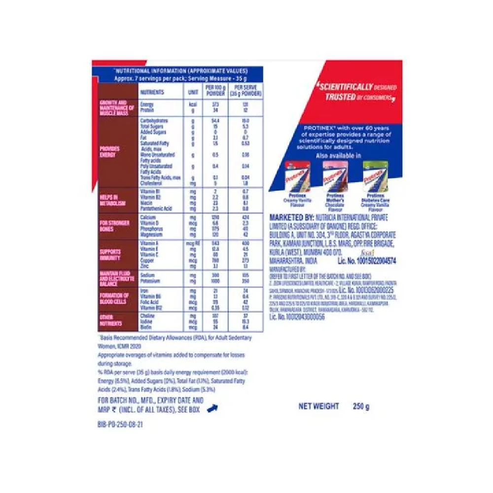 Protinex Chocolate Flavour - Image 2