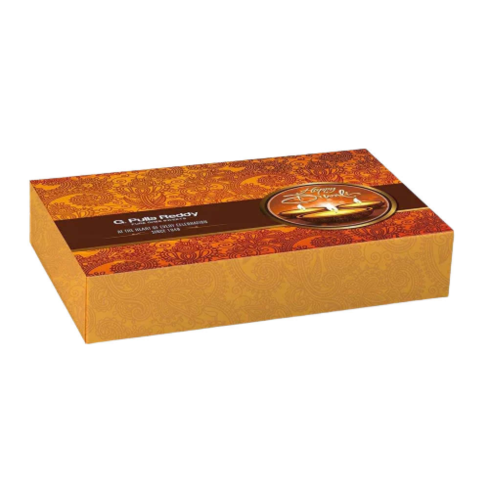 Pulla Reddy Sugar Pootharekulu Indian Paper Sweet
