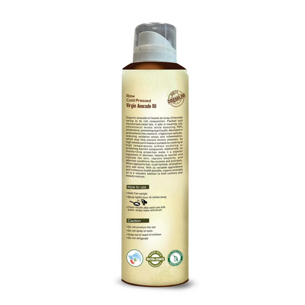 Pure Nutrition Avocado Oil Cooking Spray - Image 5
