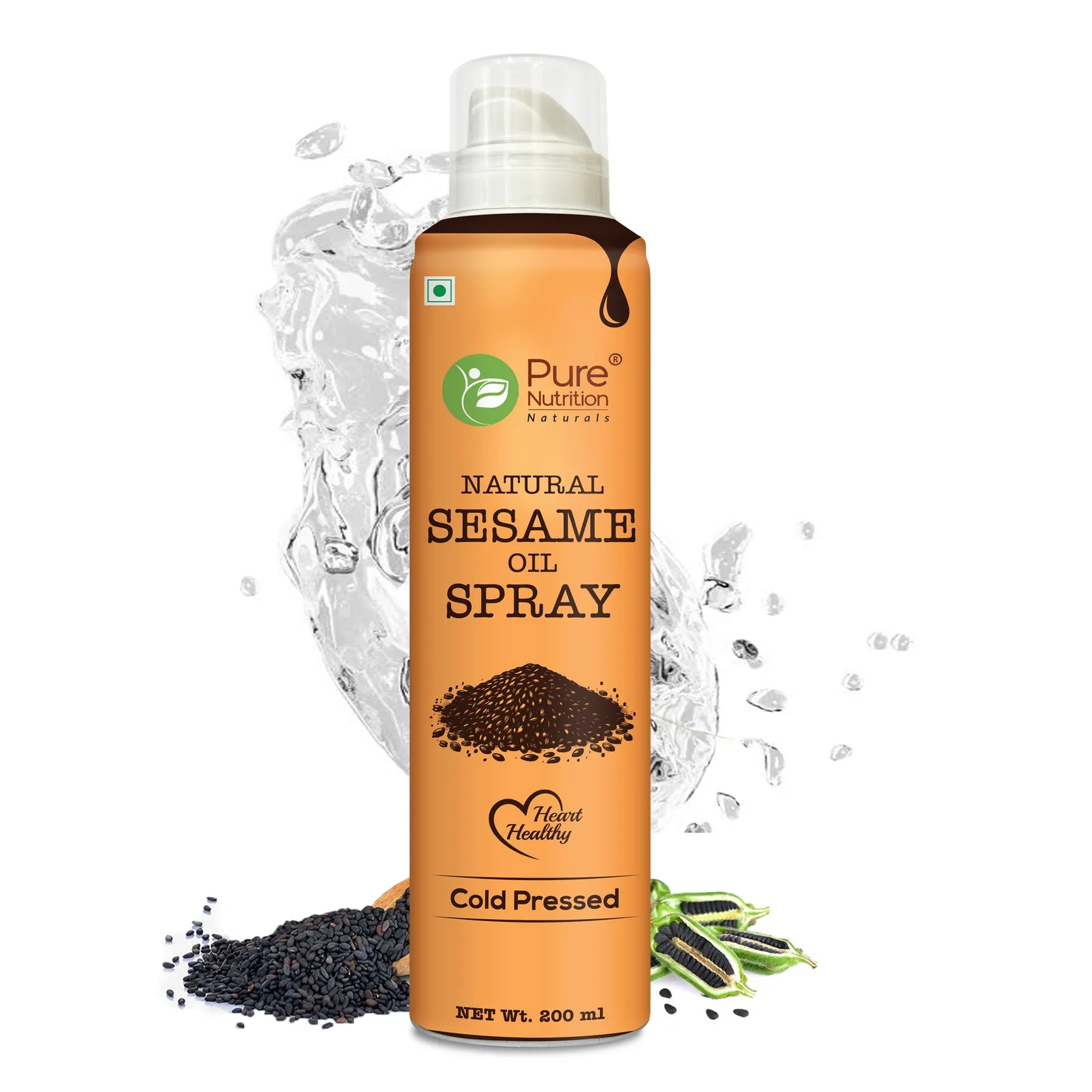 Pure Nutrition Black Sesame Oil Spray
