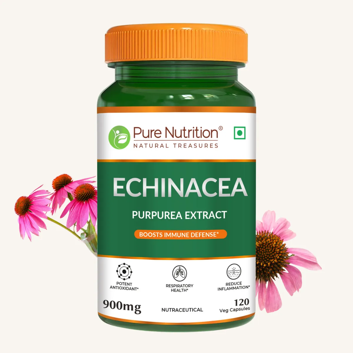 Pure Nutrition Echinacea Capsules