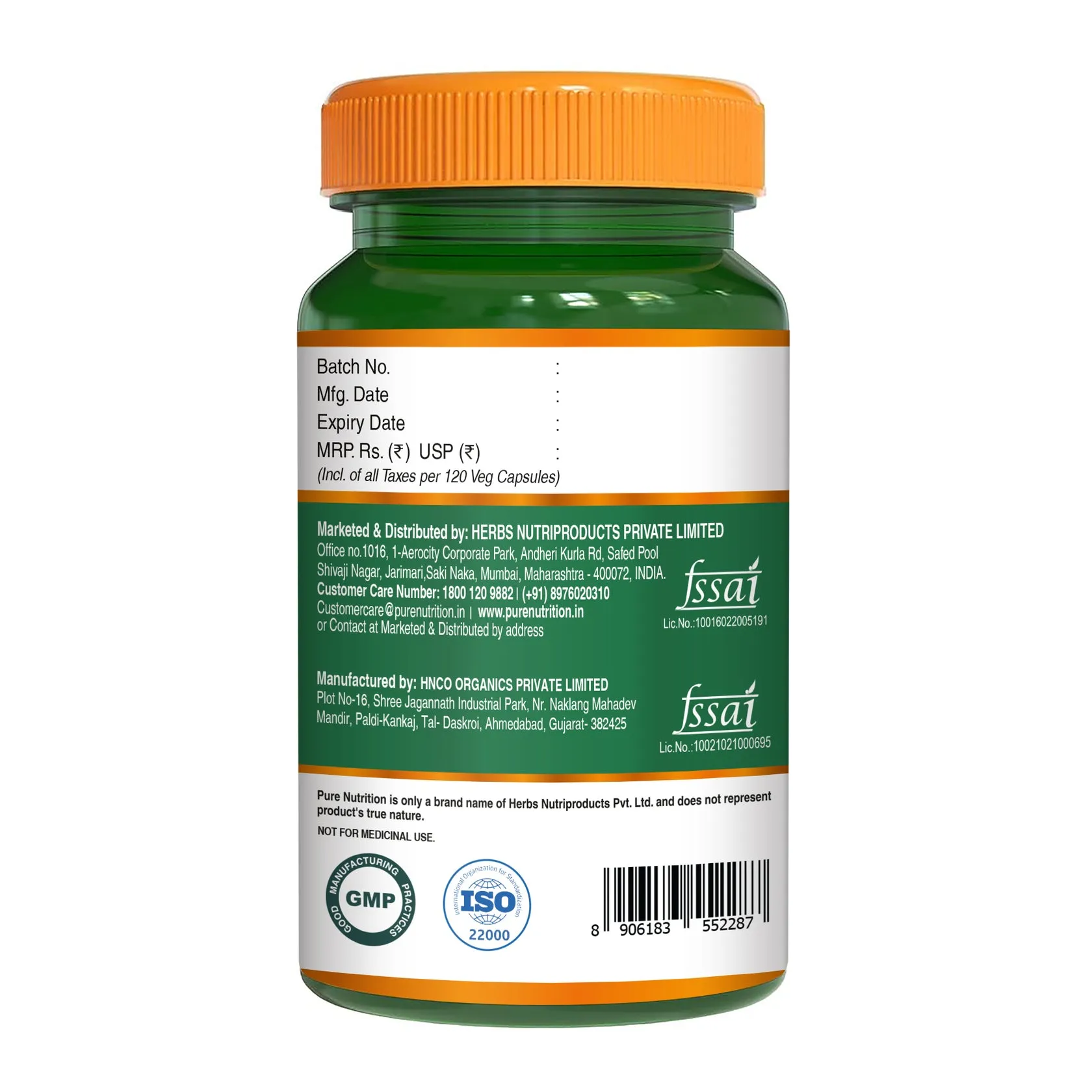 Pure Nutrition Echinacea Capsules - Image 5