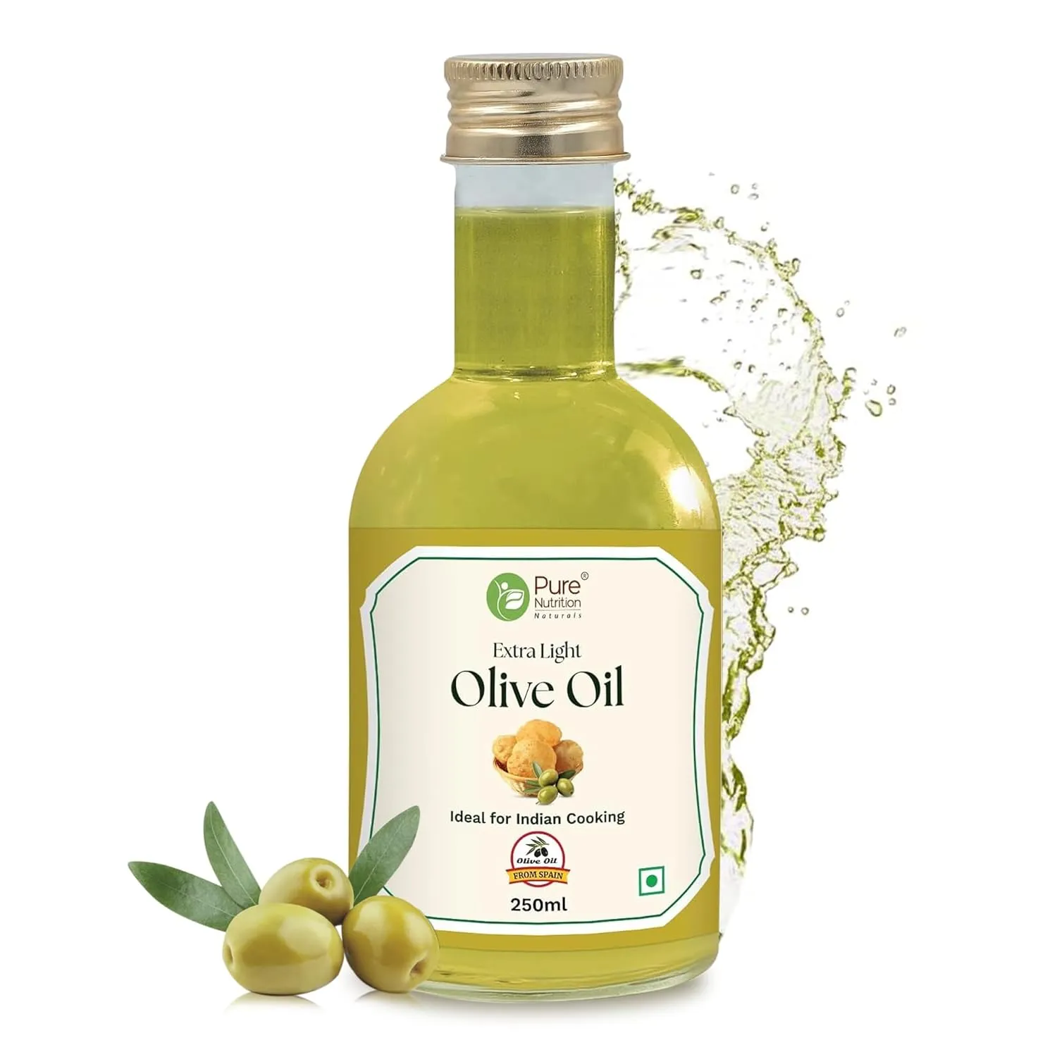 Pure Nutrition Extra Light Olive Oil - Image 6