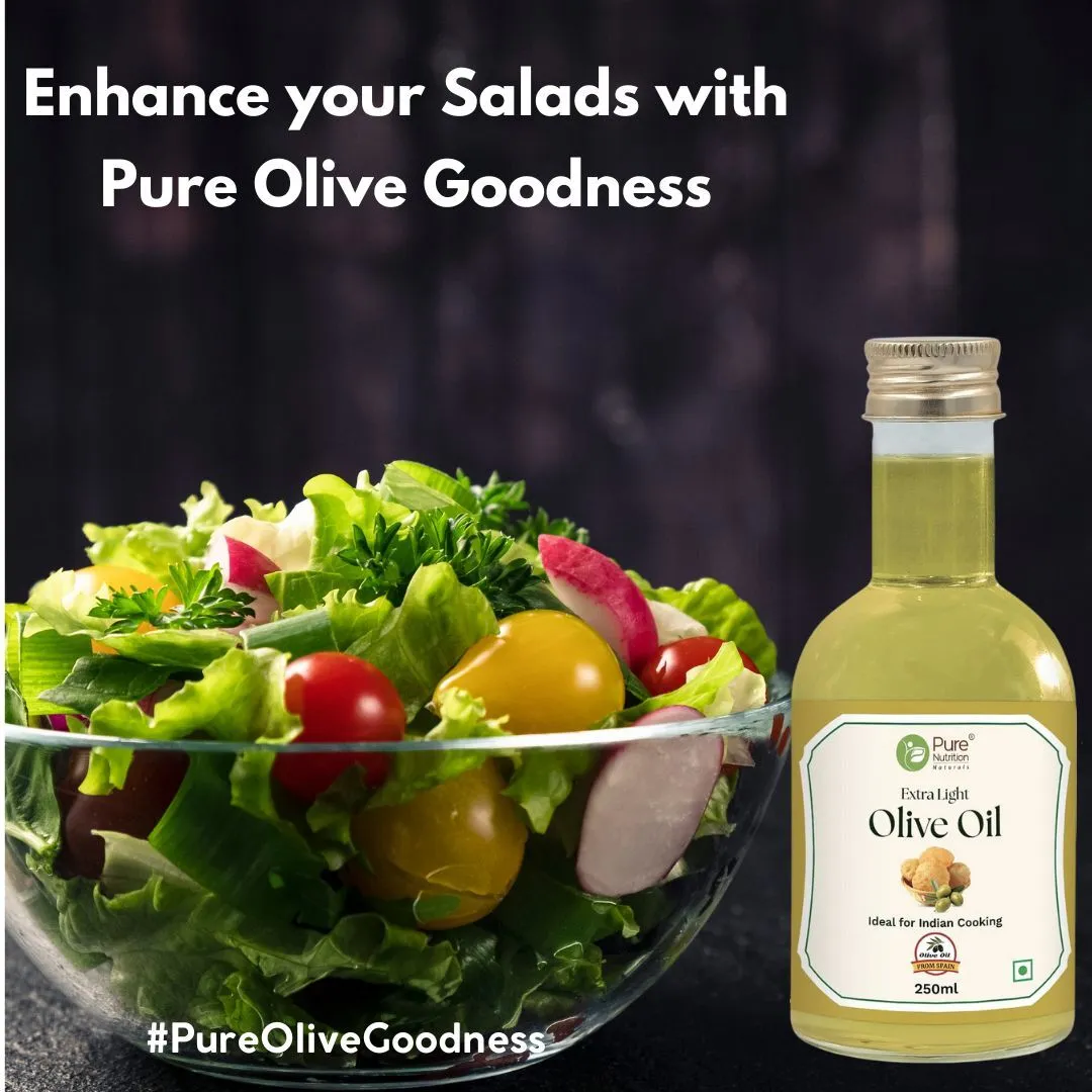 Pure Nutrition Extra Light Olive Oil - Image 9