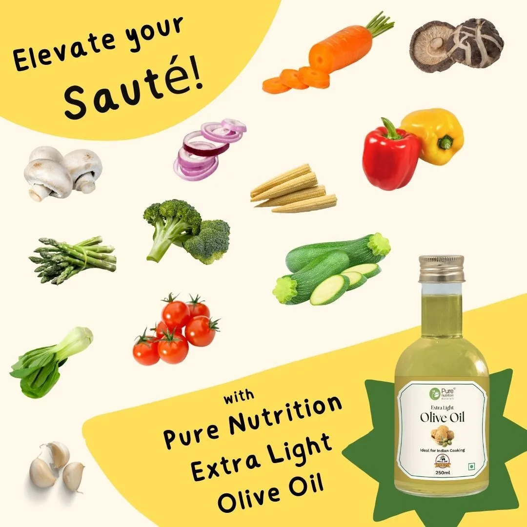 Pure Nutrition Extra Light Olive Oil - Image 10