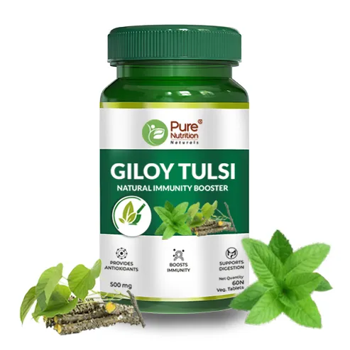 Pure Nutrition Giloy Tulsi Ghan Vati