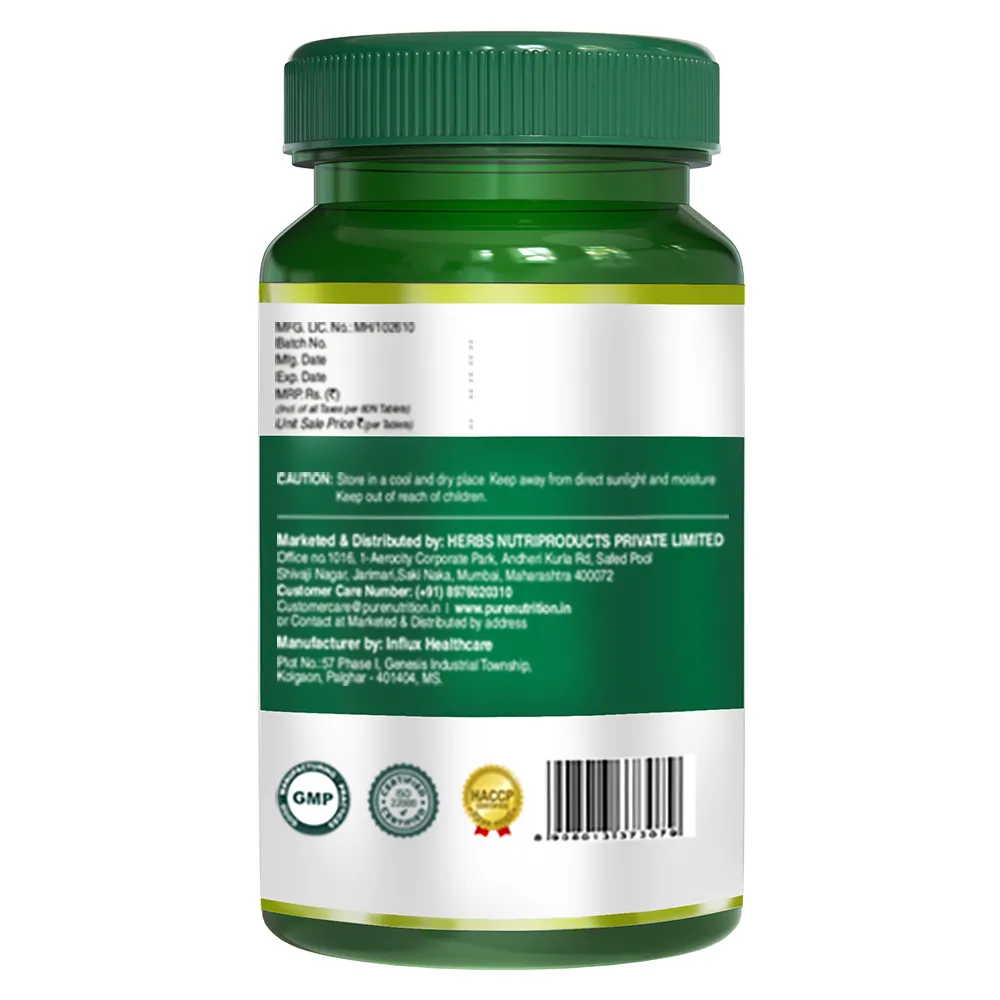 Pure Nutrition Giloy Tulsi Ghan Vati - Image 3