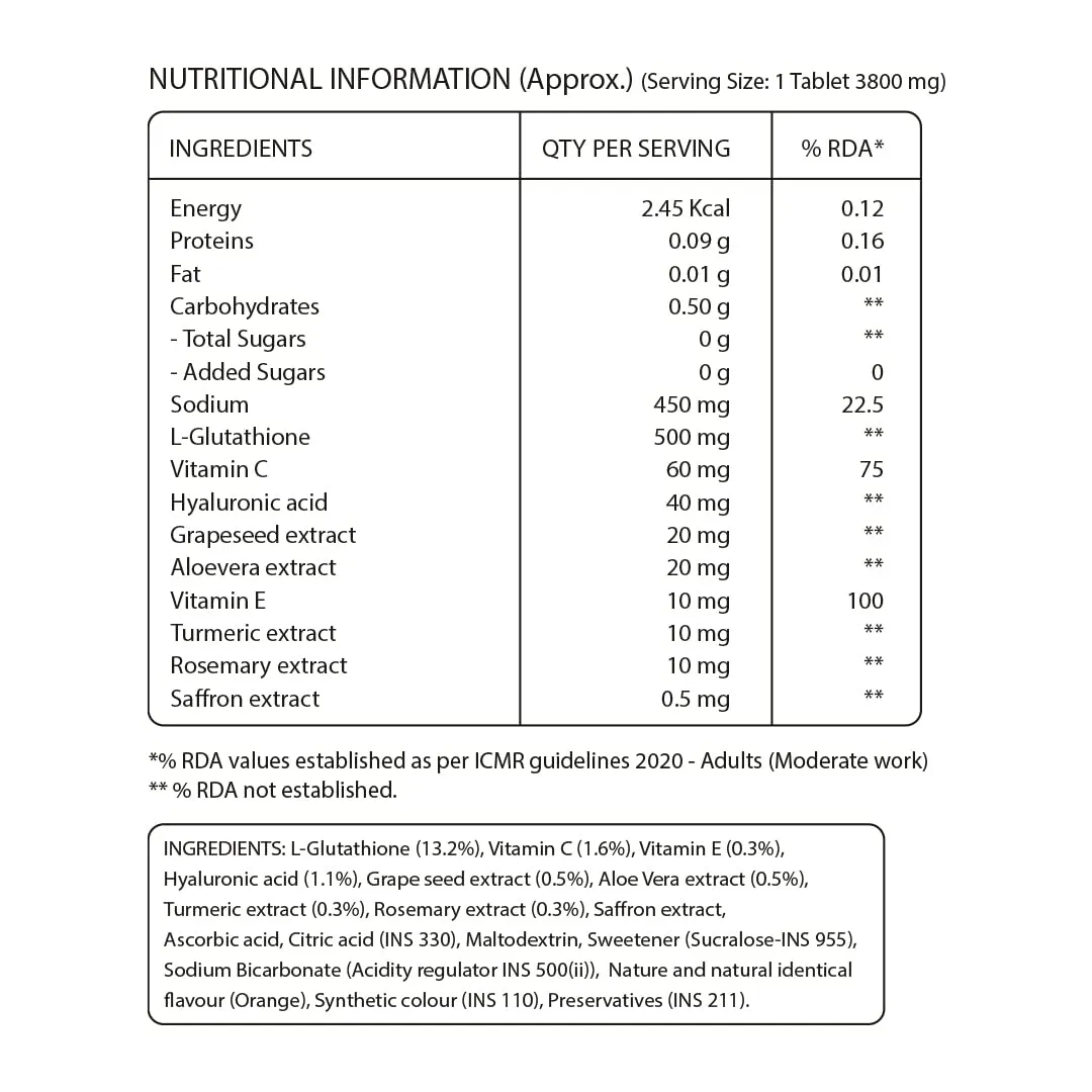 pure nutrition glutathione PURE NUTRITION GLUTATHIONE 500MG, 60 CAPSULAS main image 1