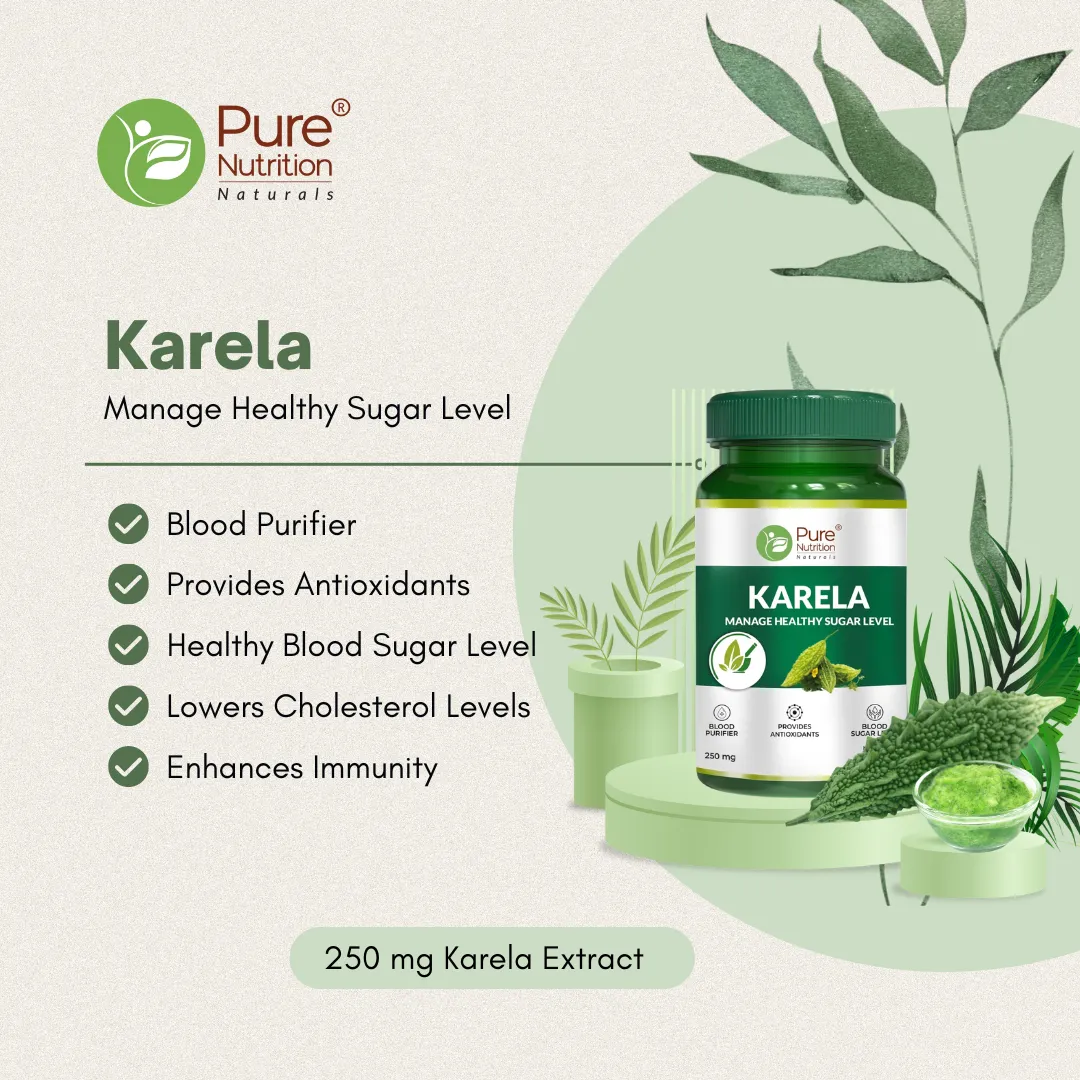 Pure Nutrition Karela Extract Supplement - Image 2