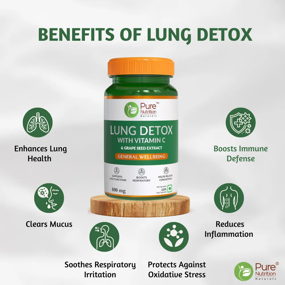 Pure Nutrition Lung Detox With Vitamin C - Image 4