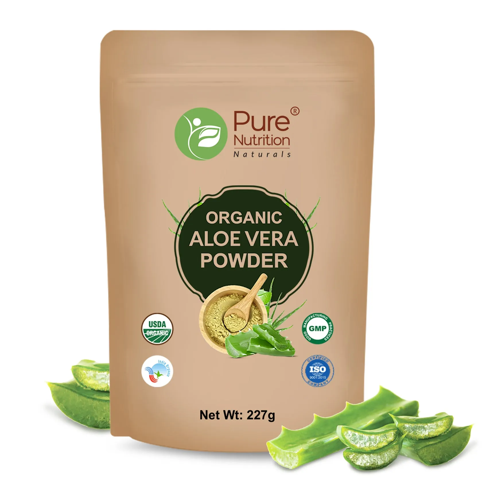 Pure Nutrition Organic Aloe Vera Powder