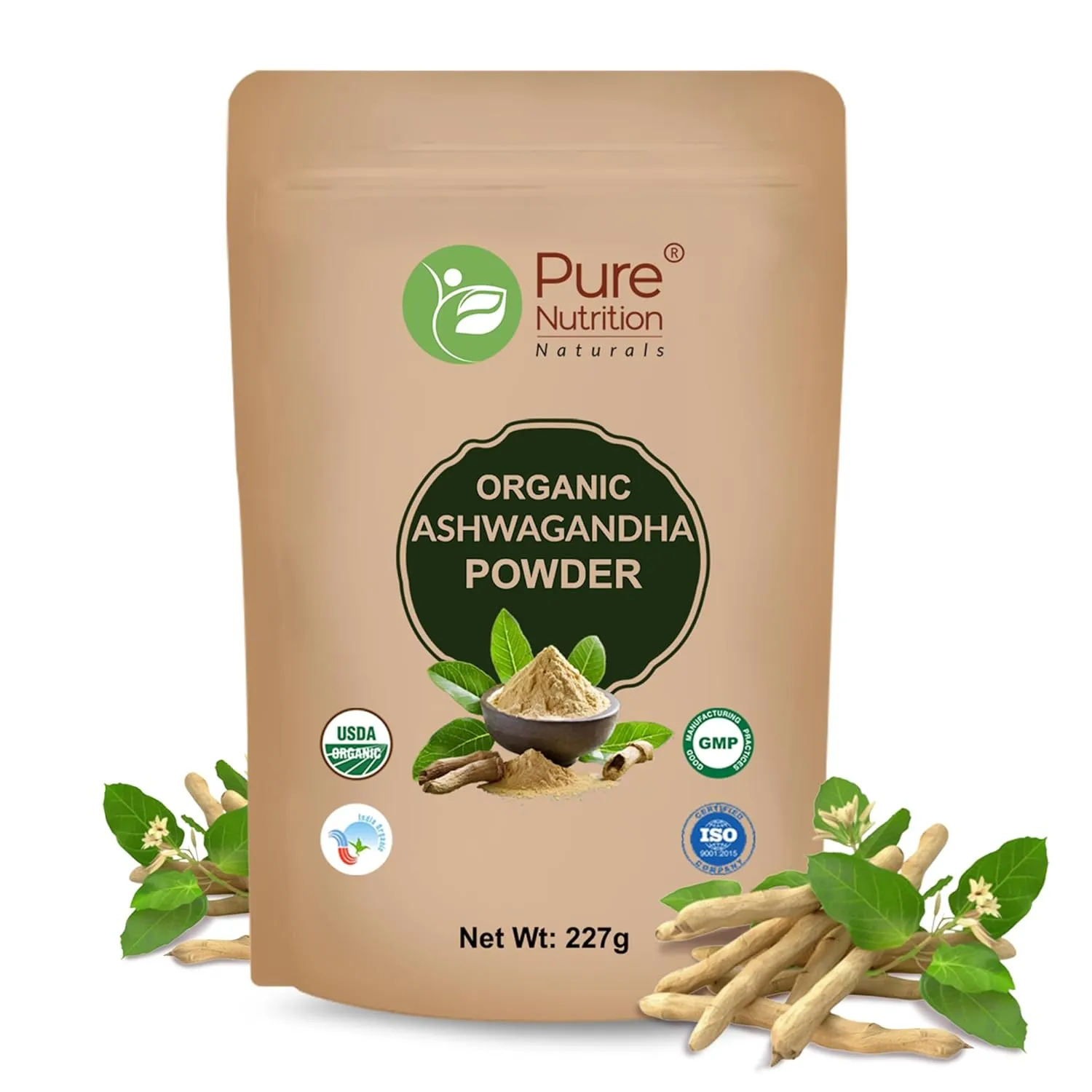 Pure Nutrition Organic Ashwagandha Powder
