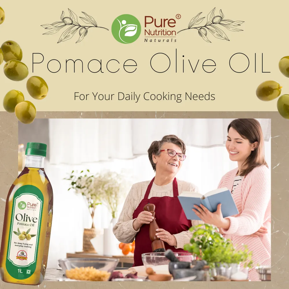 Pure Nutrition Pomace Olive Oil - Image 9