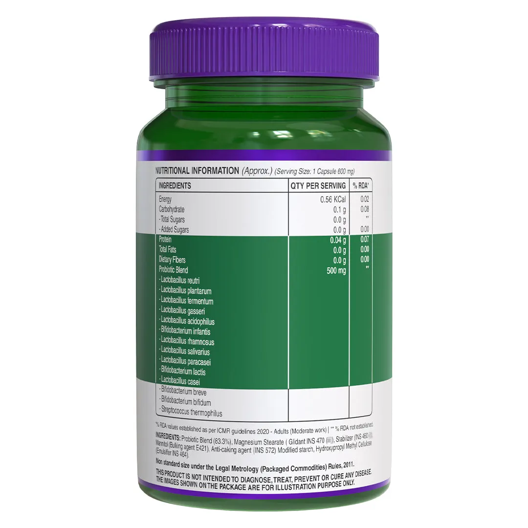 Pure Nutrition Progut 50 Billion Cfu 14 Strands Of Prebiotics - Image 4