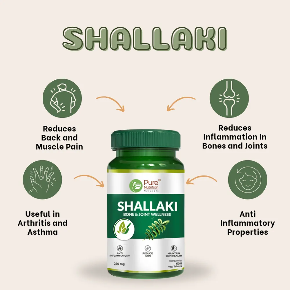 Pure Nutrition Shallaki Extract - Image 2