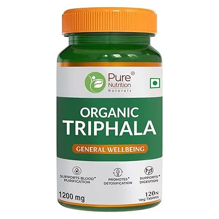 Pure Nutrition Triphala Extract Supplement