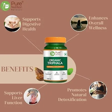 Pure Nutrition Triphala Extract Supplement - Image 3