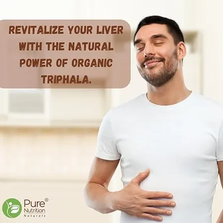 Pure Nutrition Triphala Extract Supplement - Image 4