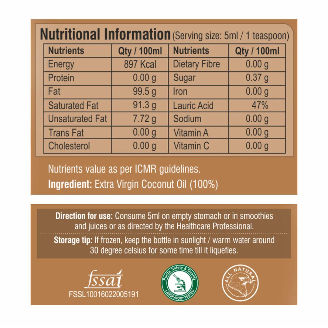 Pure Nutrition Virgin Coconut Oil - Image 14