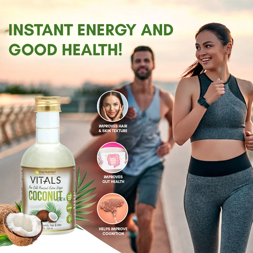 Pure Nutrition Virgin Coconut Oil - Image 15
