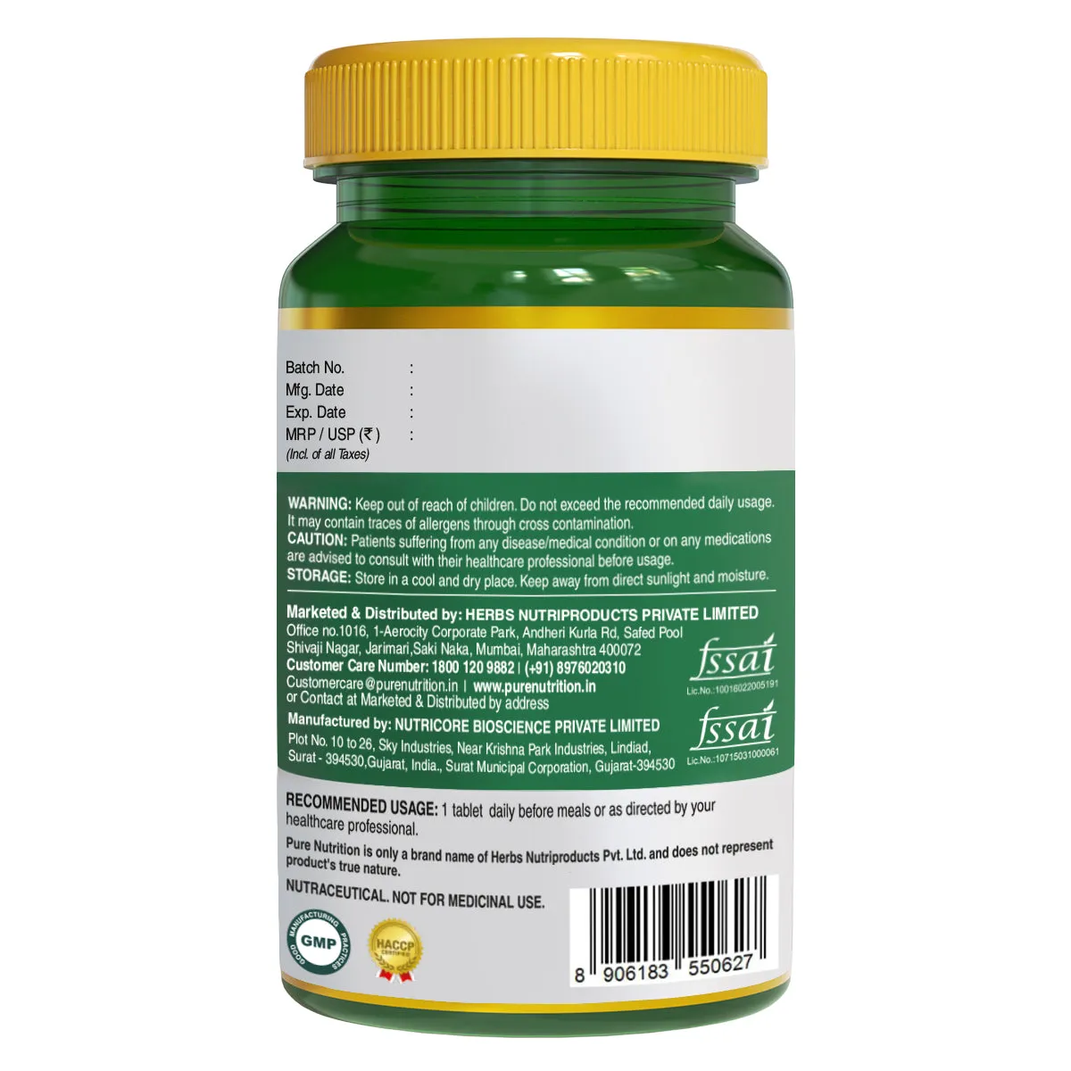 Pure Nutrition Vitamin C With Amla Extract + Zinc Supplement - Image 4