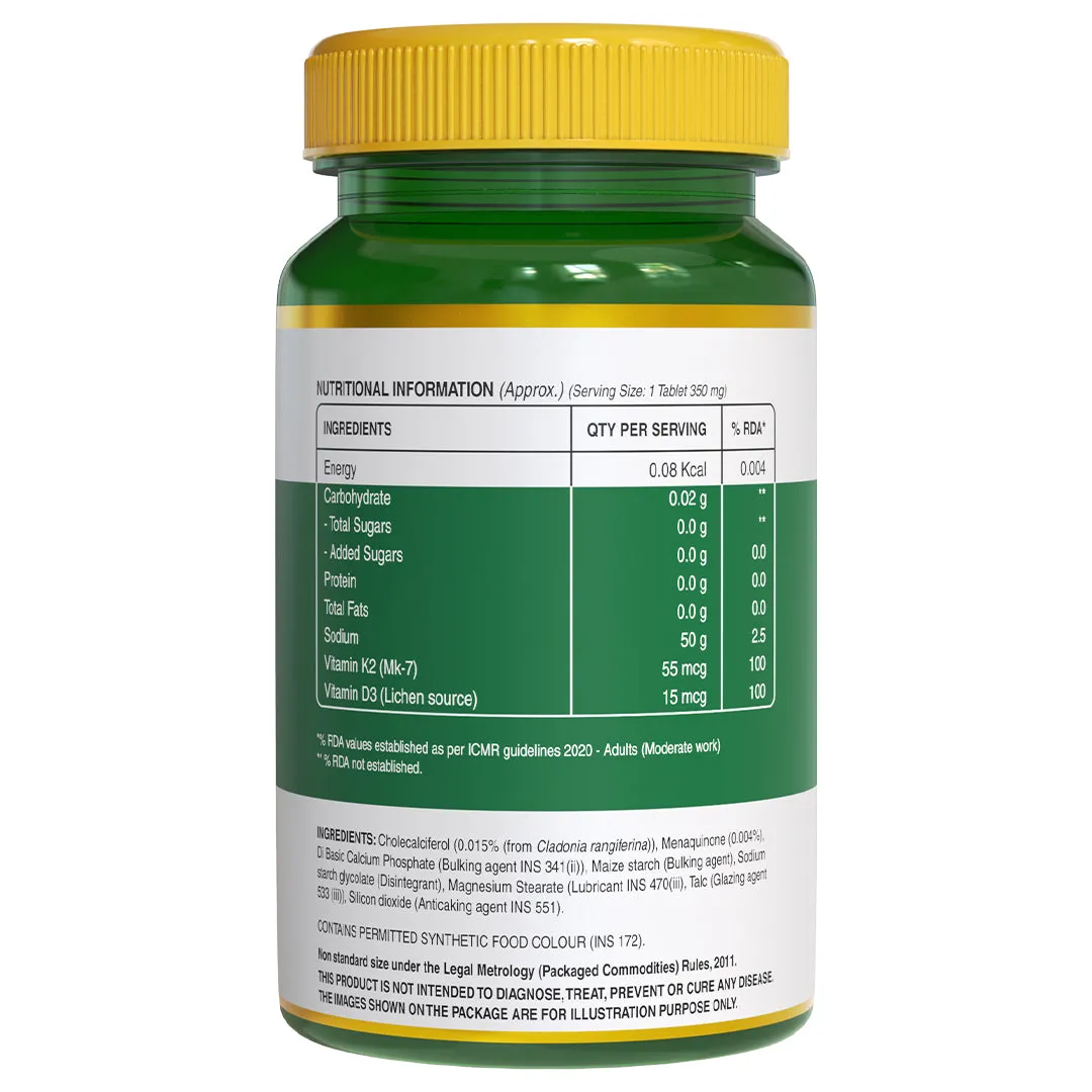 Pure Nutrition Vitamin D3 + K2 From Lichen - Image 11