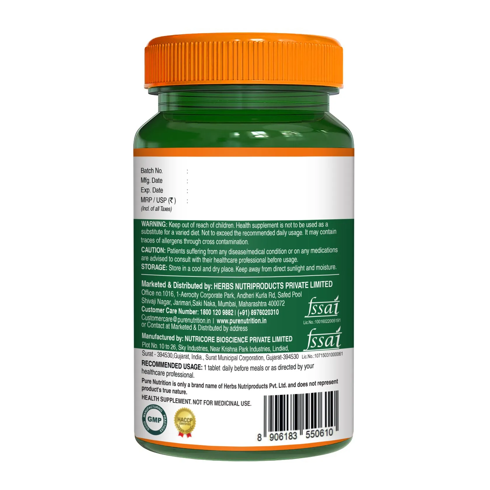 Pure Nutrition Vitamin K2 Mk-7 - Image 3