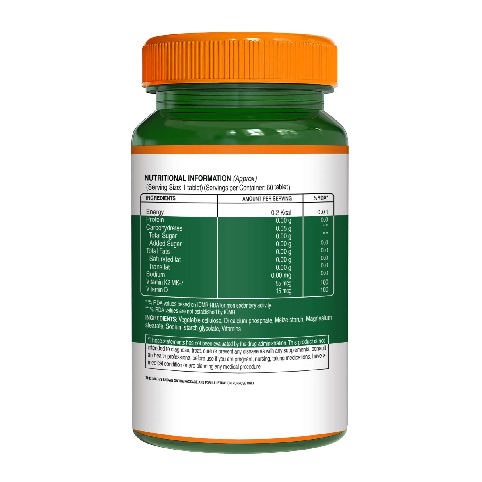 Pure Nutrition Vitamin K2 Mk-7 - Image 4