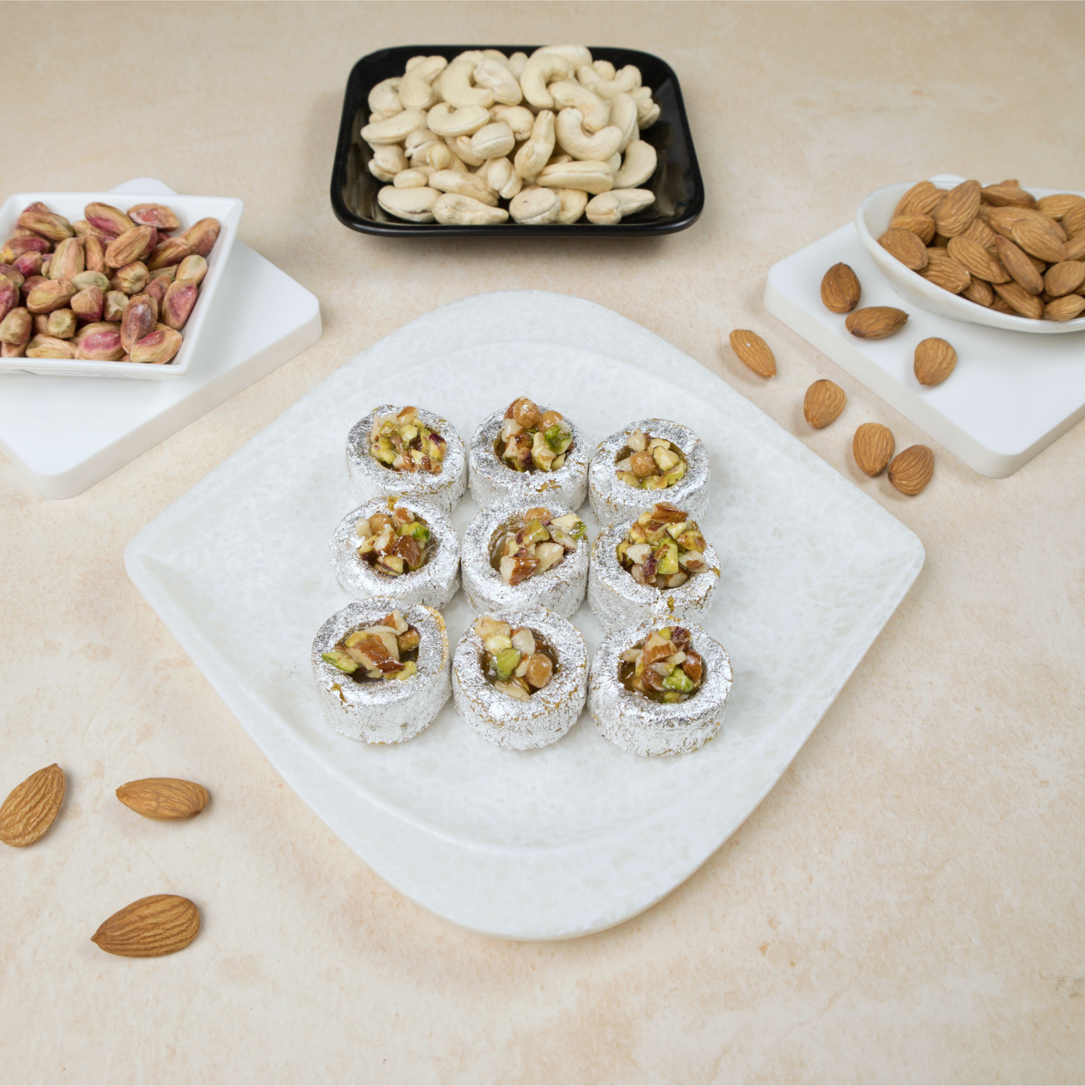 Purshottam Sweets Almond Crunch