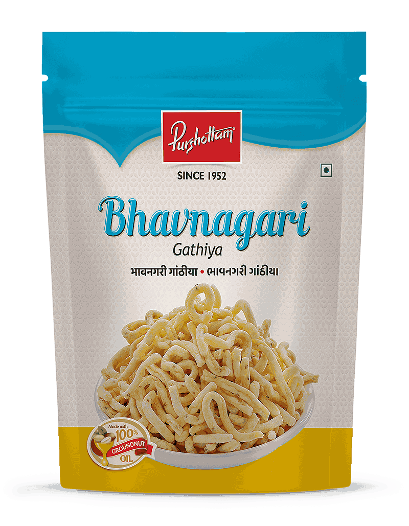 Purshottam Sweets Bhavnagri Gathiya Purshottam Sweets Bhavnagri Gathiya-Pack Size-250 g