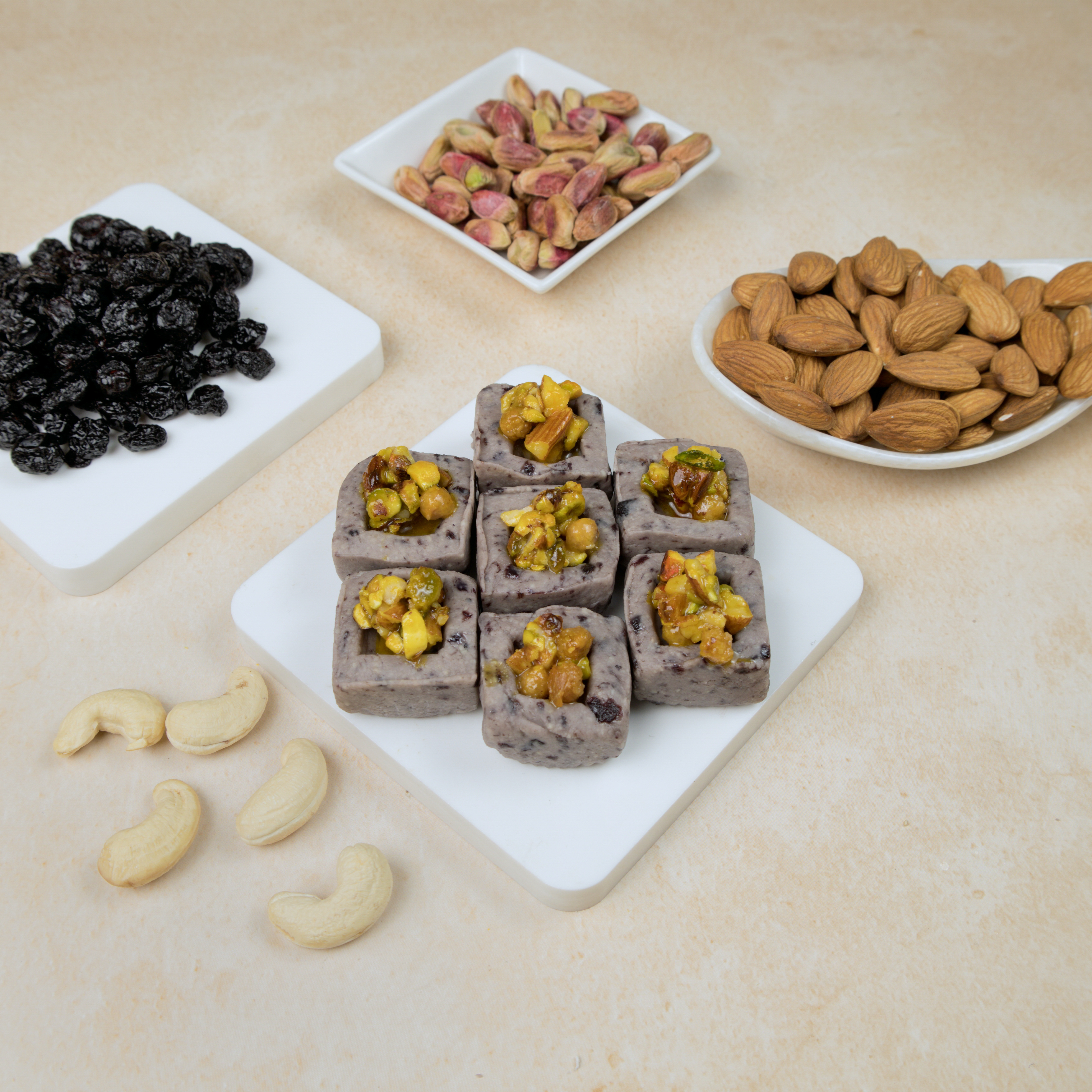 Purshottam Sweets Cashew Blueberry