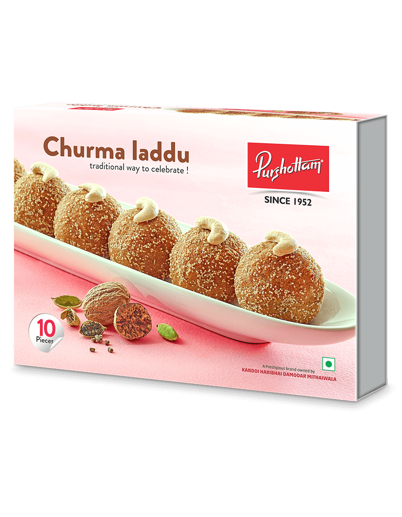 Purshottam Sweets Churma Laddu