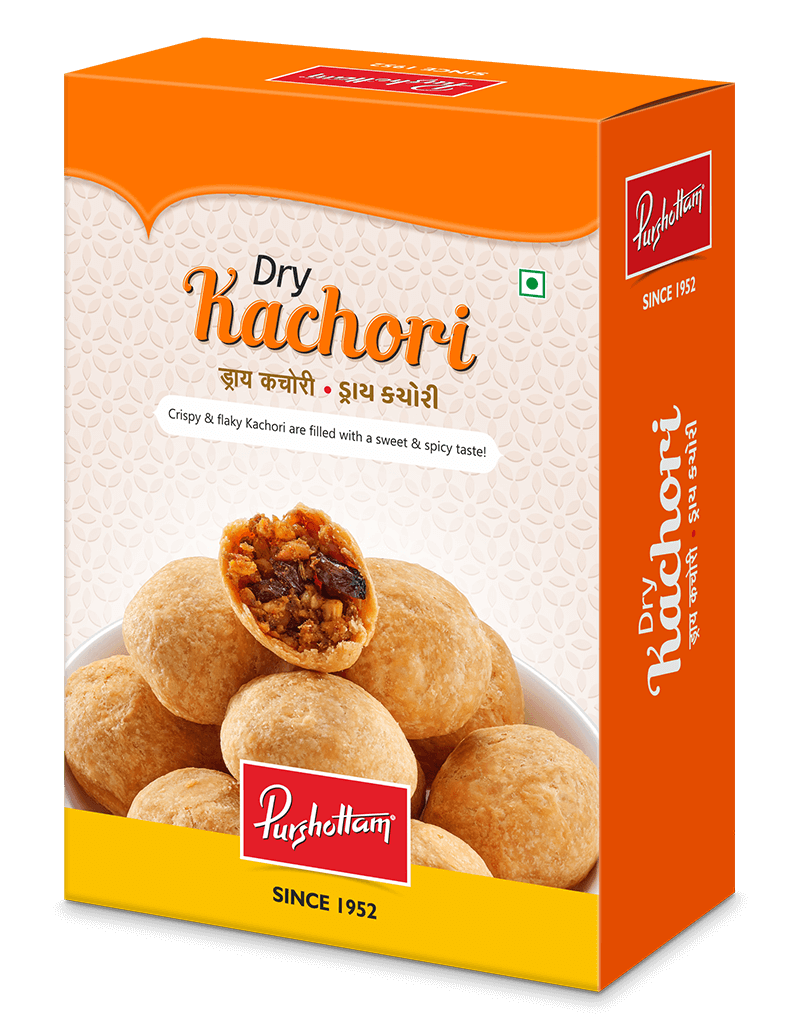 Purshottam Sweets Dry Kachori Purshottam Sweets Dry Kachori-Pack Size-250 g