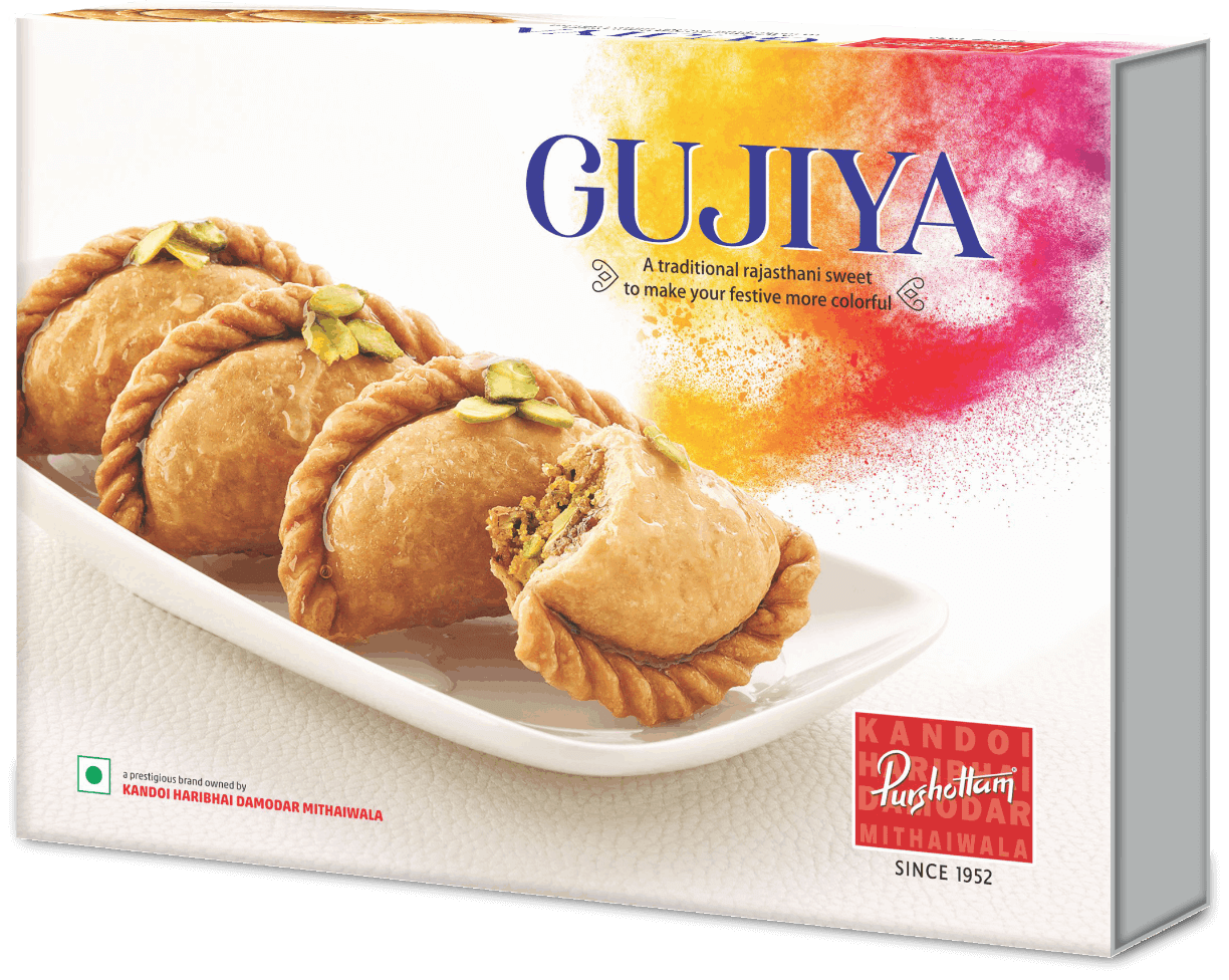 Purshottam Sweets Dryfruit Gujiya