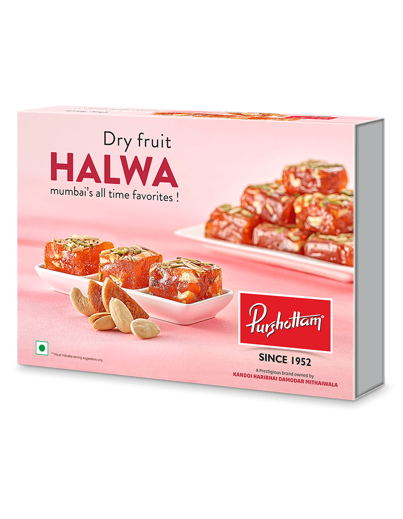 Purshottam Sweets Dryfruit Karachi Halwa