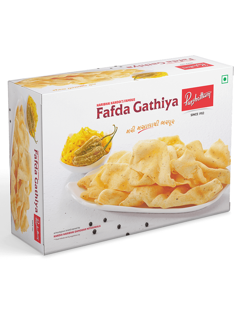 Purshottam Sweets Fafda Gathiya Purshottam Sweets Fafda Gathiya-Pack Size-250 g