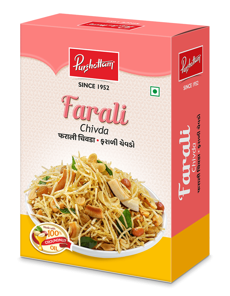 Purshottam Sweets Farali Chivda Purshottam Sweets Farali Chivda-Pack Size-250 g
