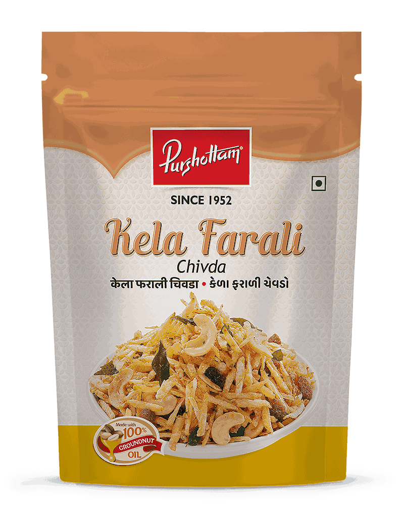 Purshottam Sweets Kela Farali Chivda Purshottam Sweets Kela Farali Chivda-Pack Size-250 g