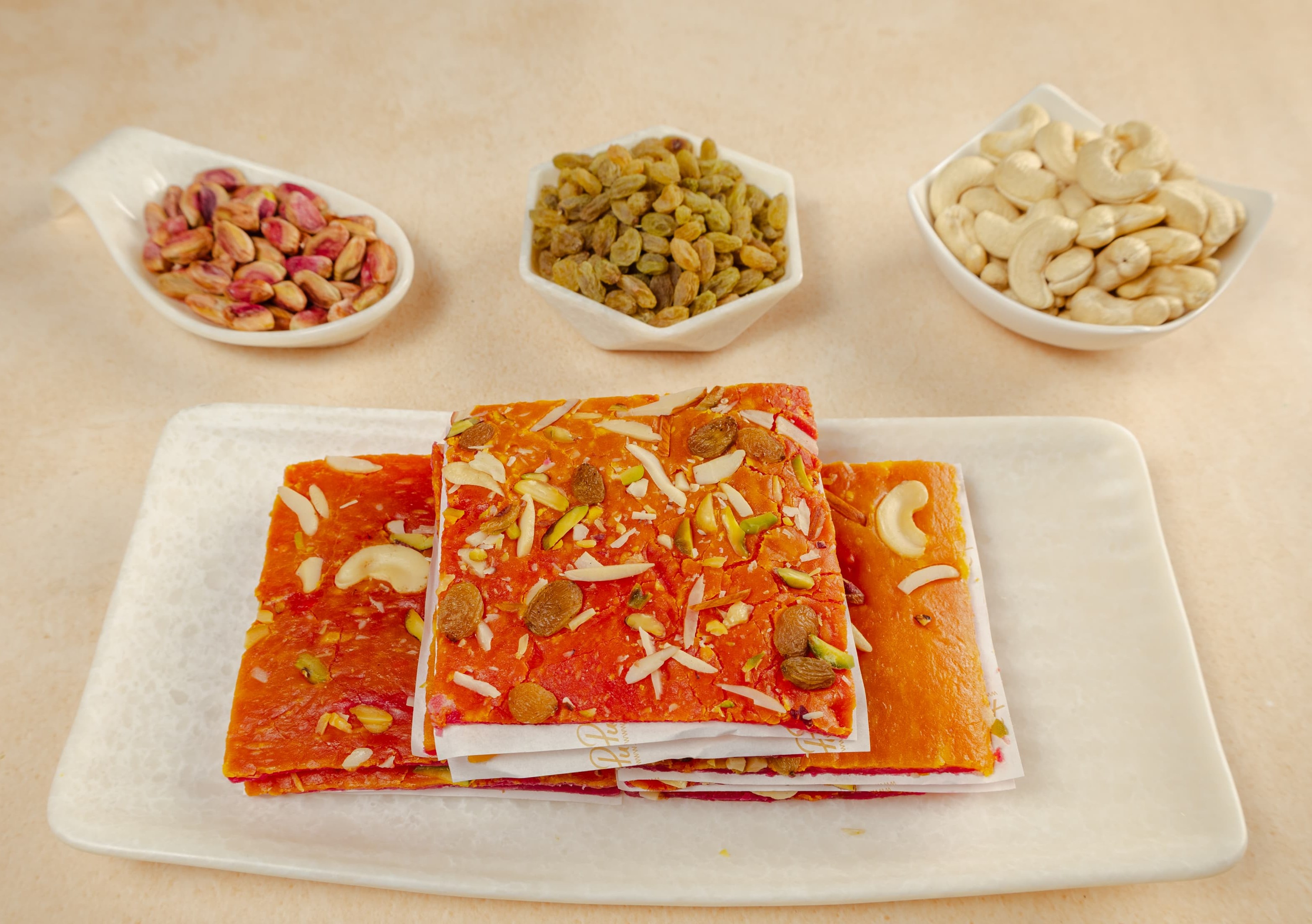 Purshottam Sweets Maharaja Ice Halwa