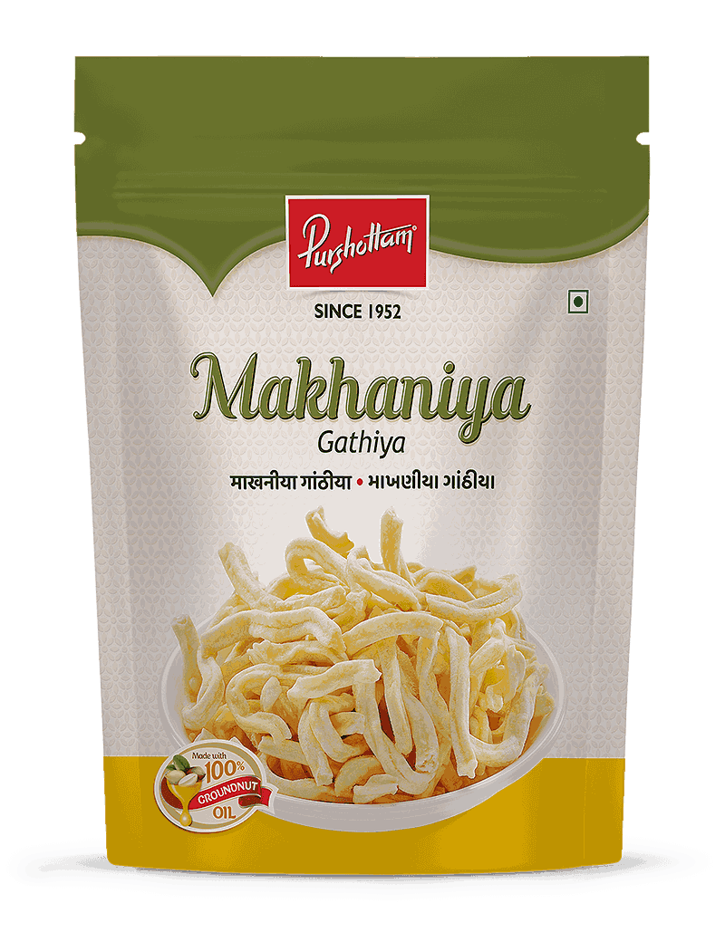Purshottam Sweets Makhaniya Gathiya Purshottam Sweets Makhaniya Gathiya-Pack Size-250 g