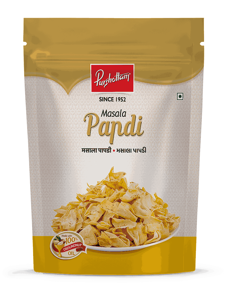 Purshottam Sweets Masala Papdi Gathiya Purshottam Sweets Masala Papdi Gathiya-Pack Size-200 g