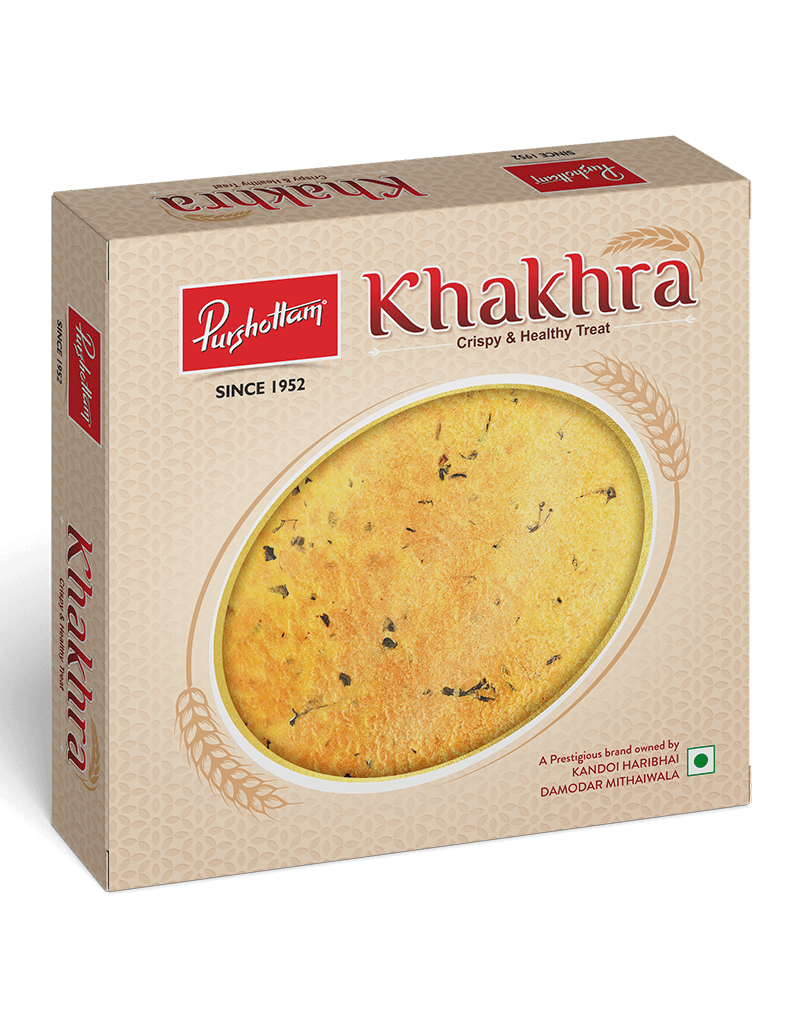 Purshottam Sweets Methi Khakhra Purshottam Sweets Methi Khakhra-Pack Size-250 g