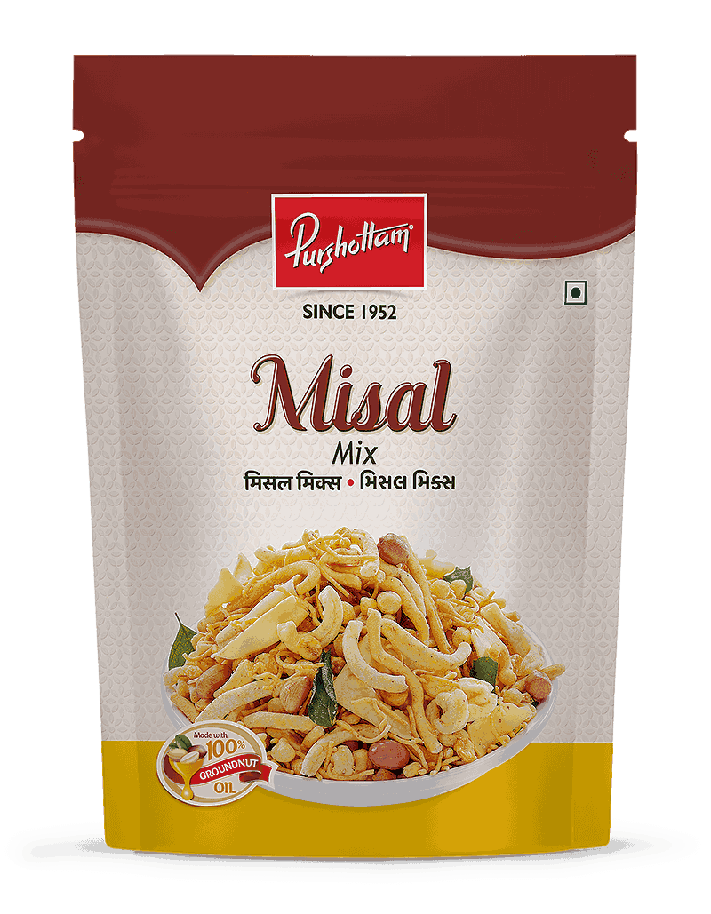 Purshottam Sweets Misal Mix Farsan Purshottam Sweets Misal Mix Farsan-Pack Size-250 g