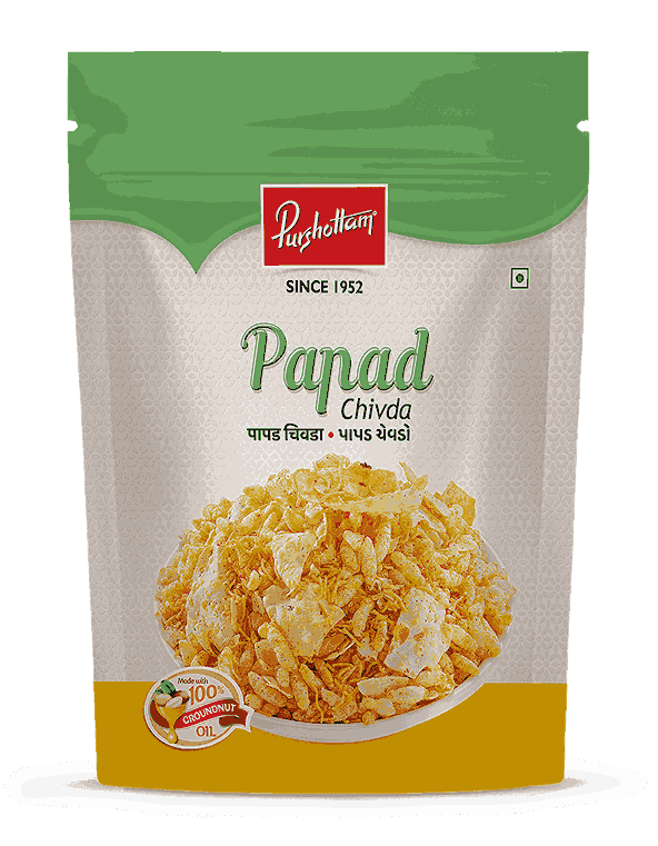 Purshottam Sweets Papad Chivda Purshottam Sweets Papad Chivda-Pack Size-250 g