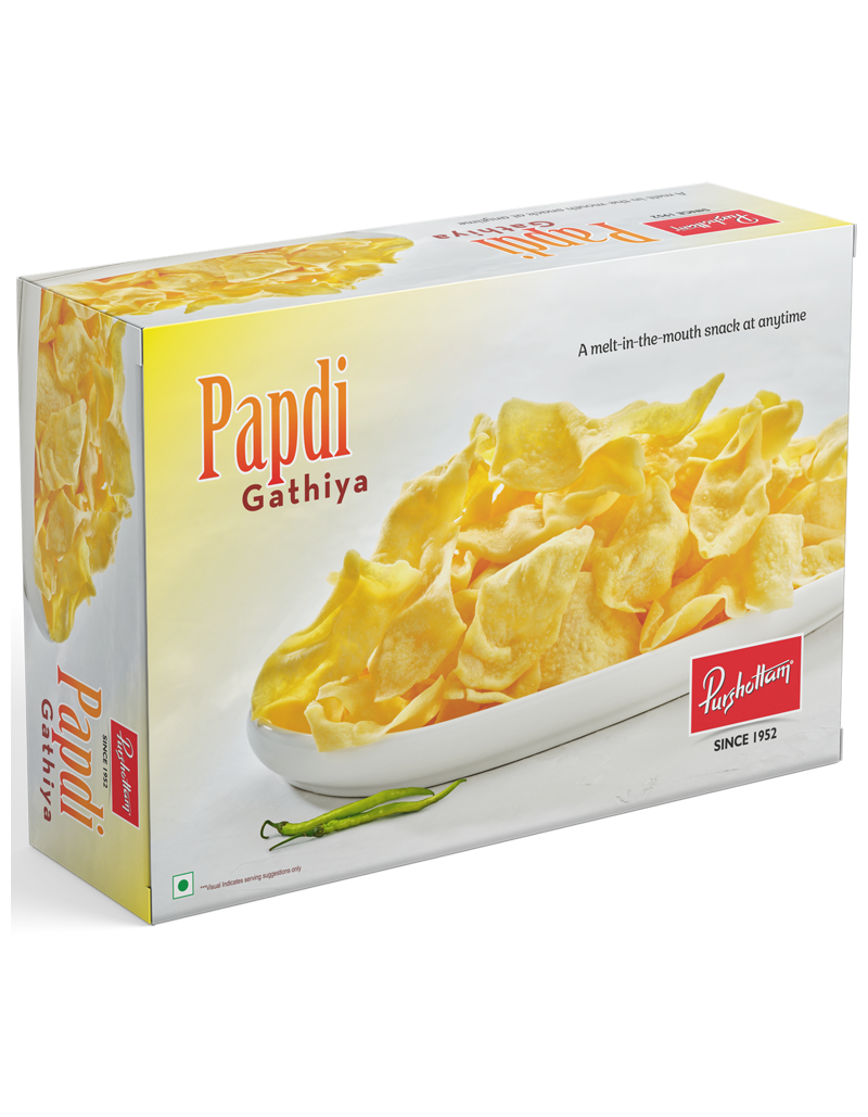 Purshottam Sweets Papdi Gathiya Purshottam Sweets Papdi Gathiya-Pack Size-250 g