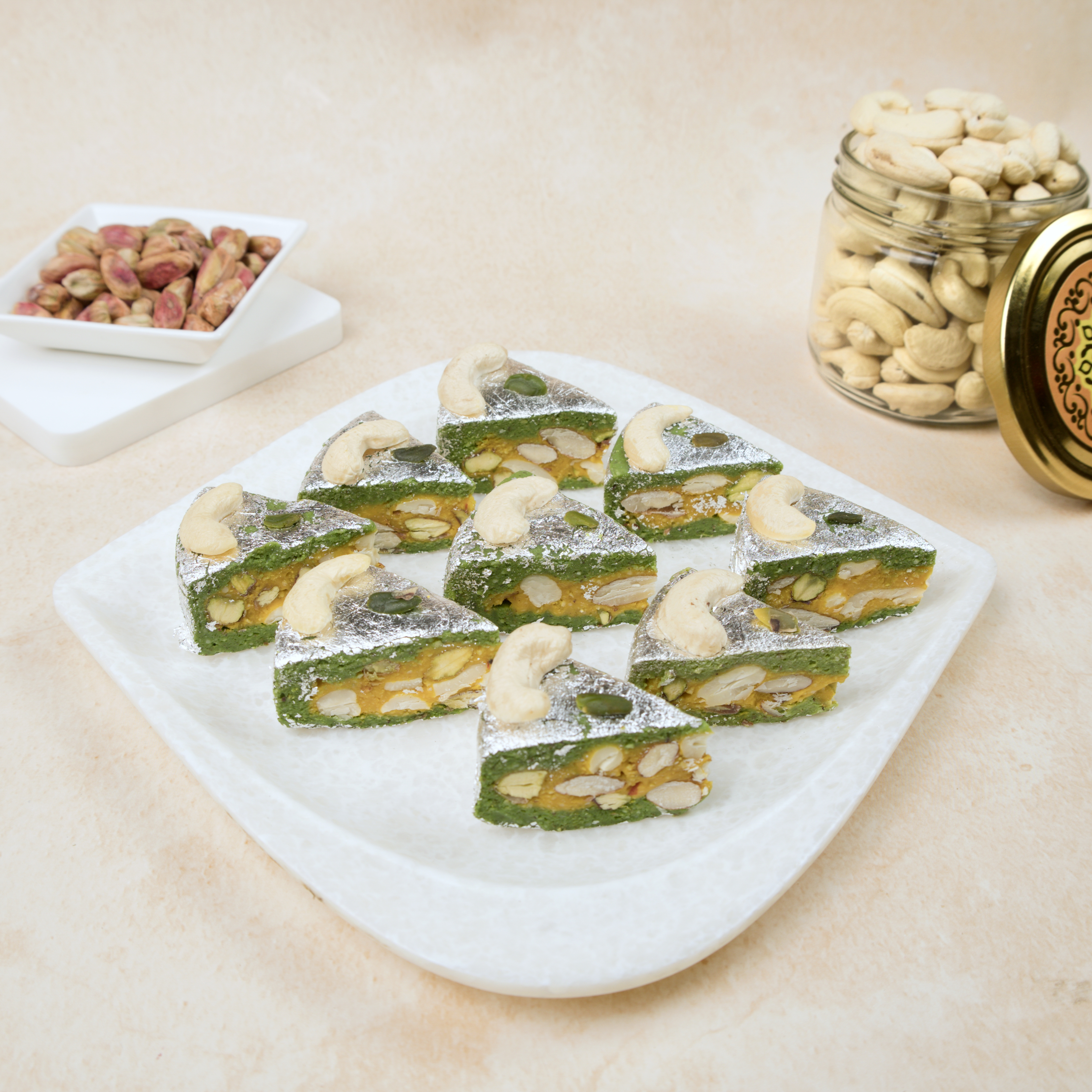 Purshottam Sweets Pista Tacos