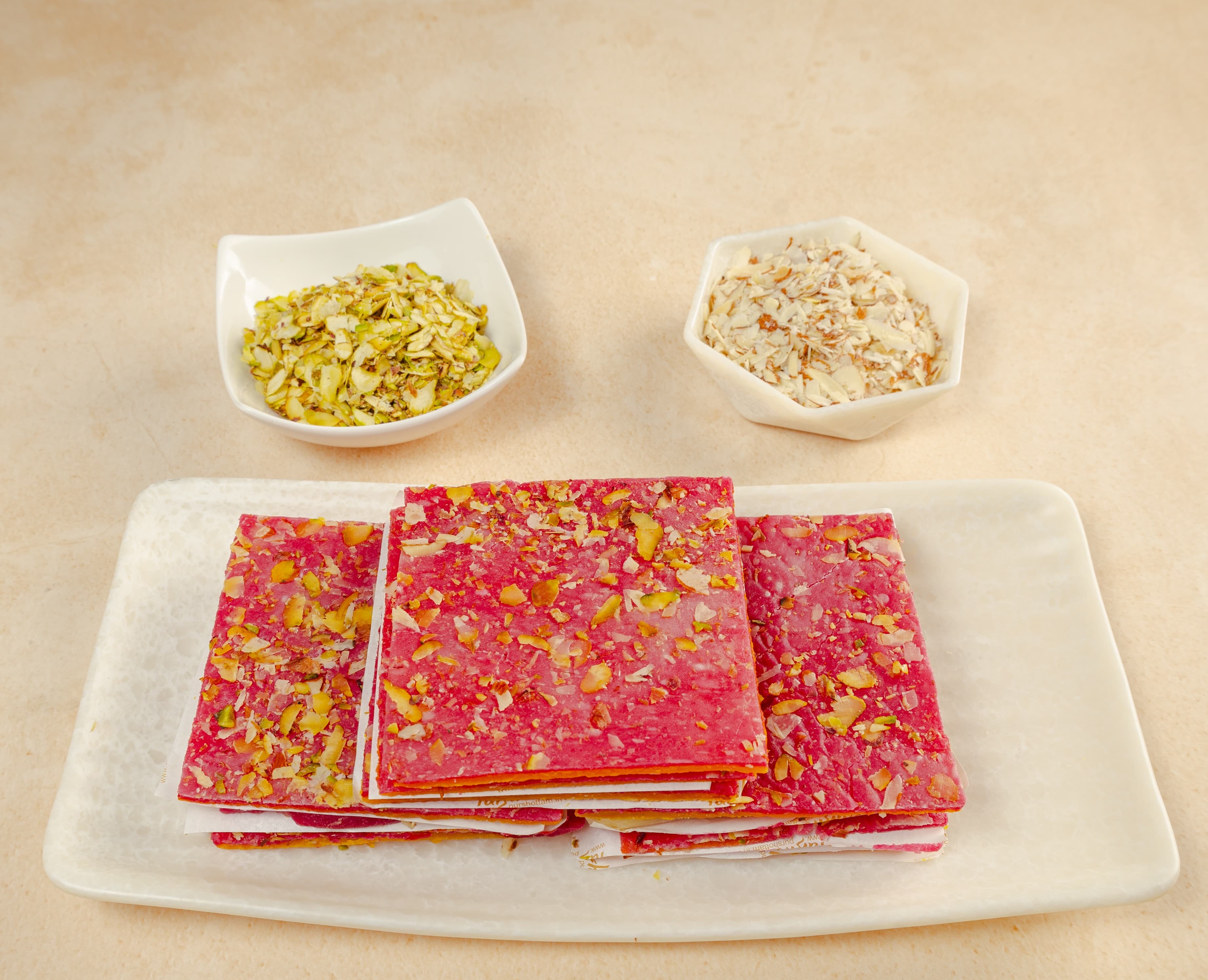 Purshottam Sweets Sandwich Ice Halwa