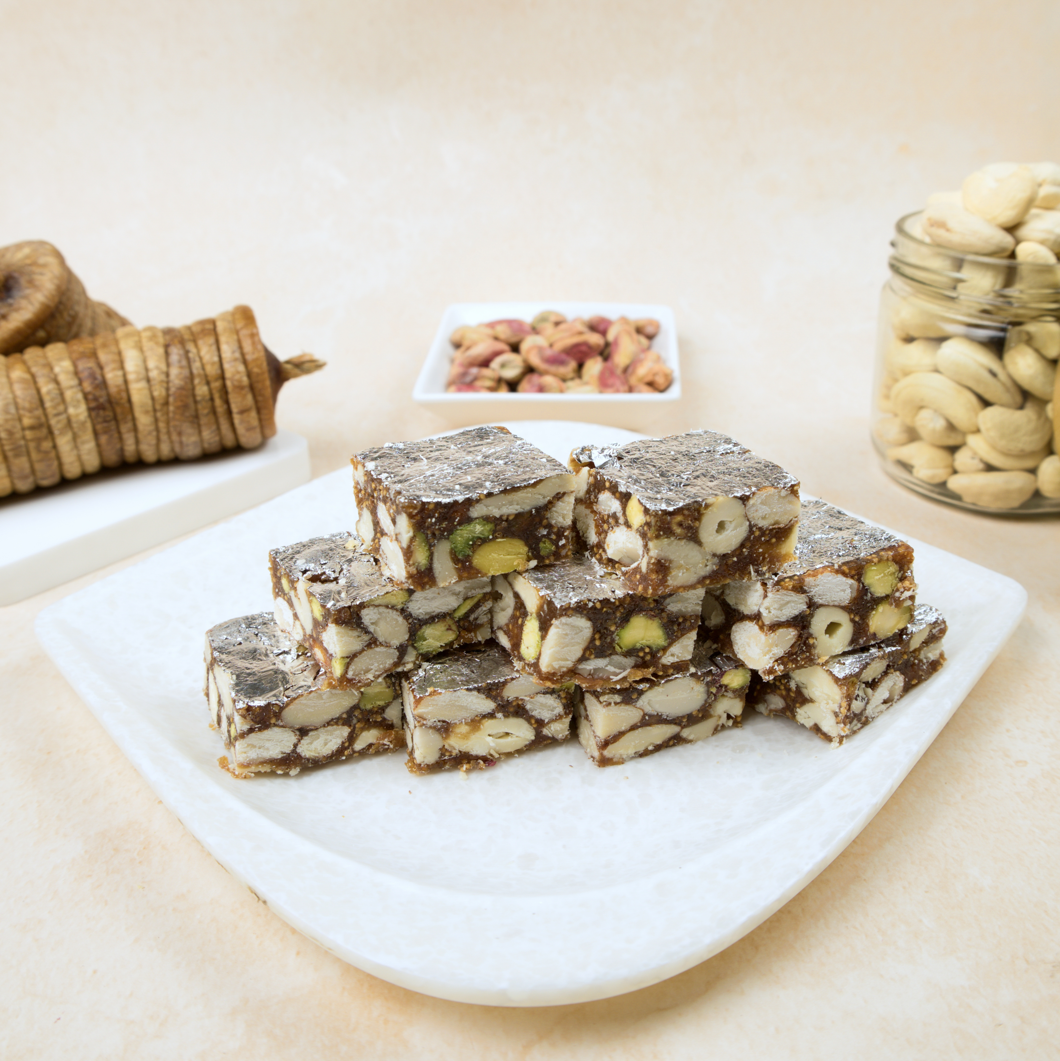 Purshottam Sweets SugarLess Nuts Treat